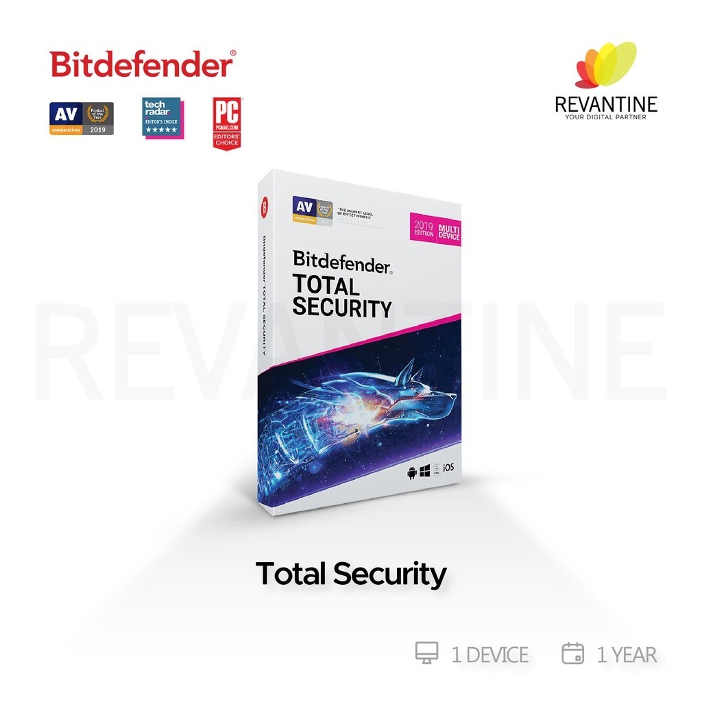 Bitdefender Total Security