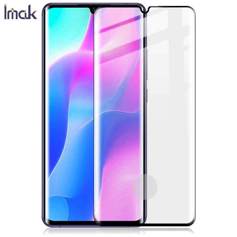 Original Imak Xiaomi Mi Note 10 Lite Tempered Glass Xiomi Mi Note10 Lite 3D Curved Full Cover Screen