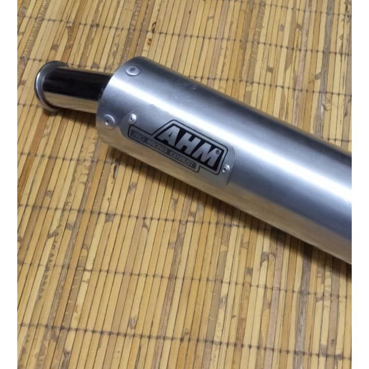 Knalpot Racing Legend AHM for Ninja RR New Old Stock Knalpot AHM Ninja RR Ninja 150 RR