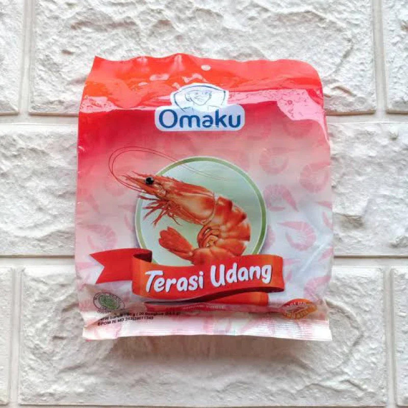

[KK] OMAKU TERASI UDANG SHRIMP PASTE (20pcs x 4.5gr)