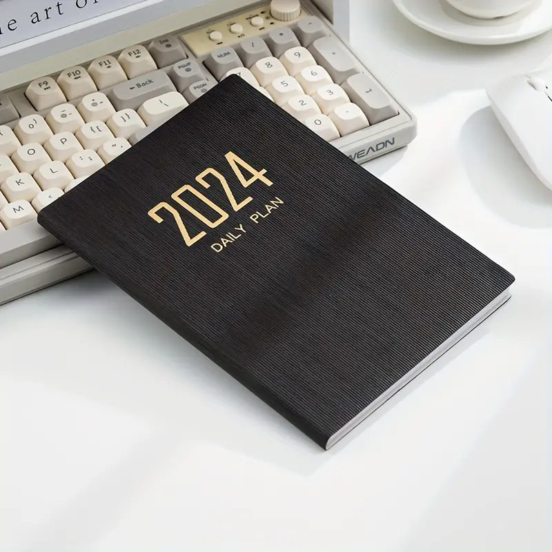 

Primal MINKYS Buku Catatan Harian 2024 Notebook Planner 365 Days 64 Sheet A5 - MK5
