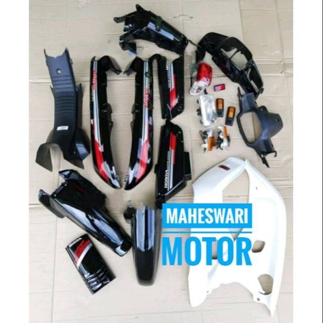 Full Set Cover Body Honda Astrea Grand Bulus 1991 1992.