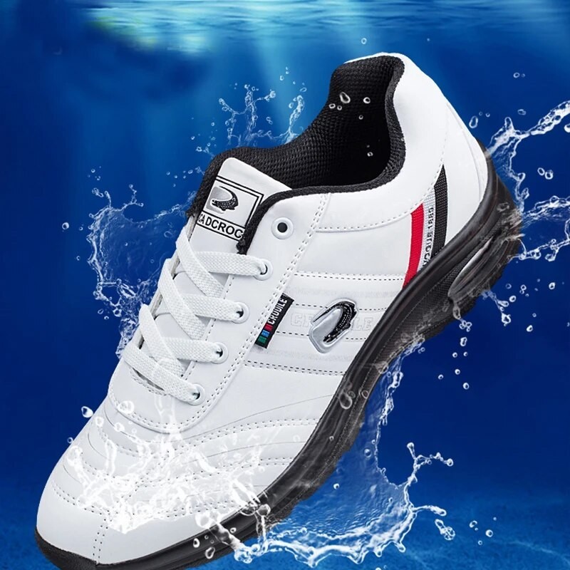 New Cushion Golf Shoes for Man Waterproof eather Sport Shoes Athletics Golf Shoes Comfort Grand Walk