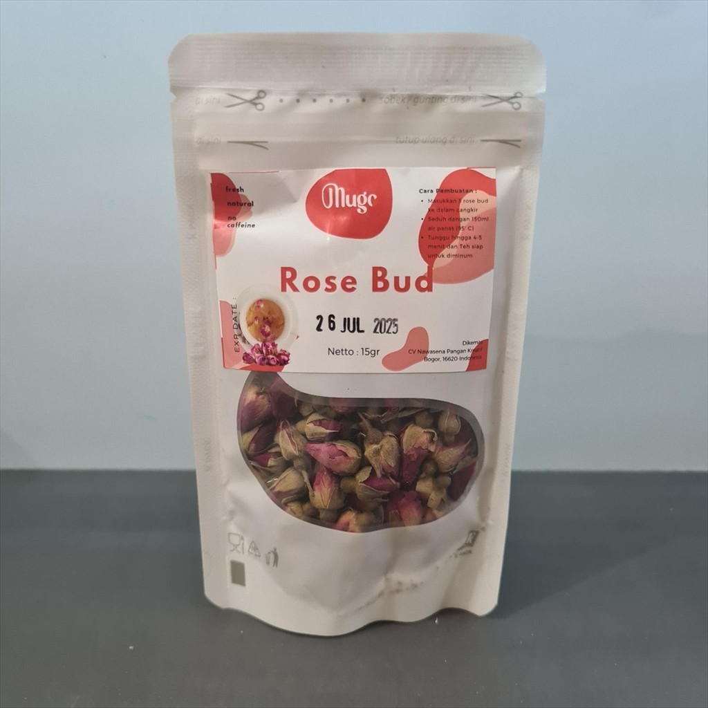 

Mugo - Teh Bunga Mawar Kering Rose Bud Rose Tea 15g