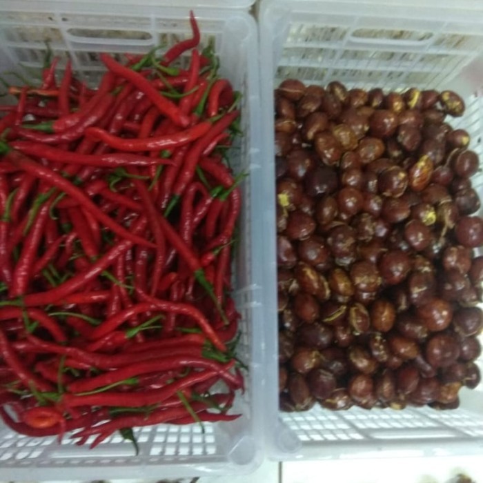 

cabe merah keriting / 1/2 kg