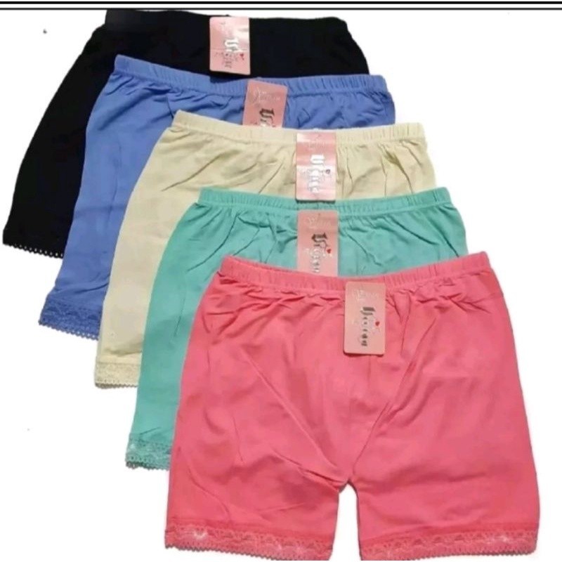 3-PCS CD BOXER CELANA DALAM WANITA/ CELANA SHORTTERLARIS TERKINI TERMURAH