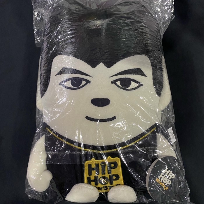 bts official merchandise || taehyung v bts hiphop monster cushion doll