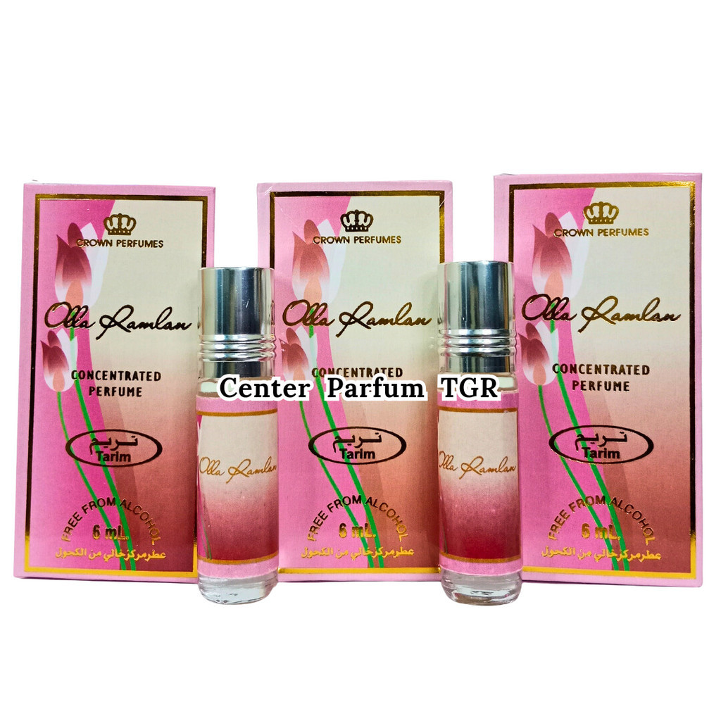 CPT Parfum OLLA RAMLAN Roll On 6ml Non Alkohol