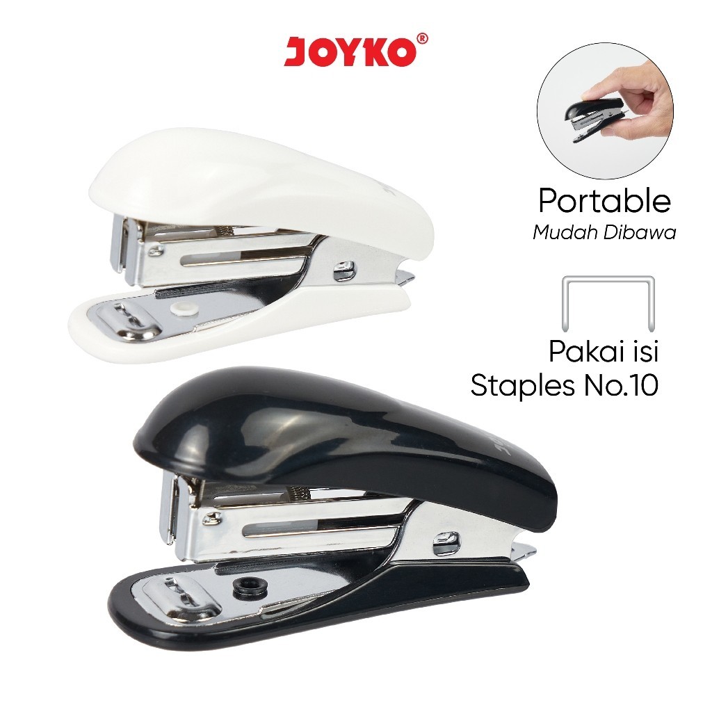 

STAPLER JOYKO ST-17 | STAPLES MENGGUNAKAN ISI KECIL NO.10