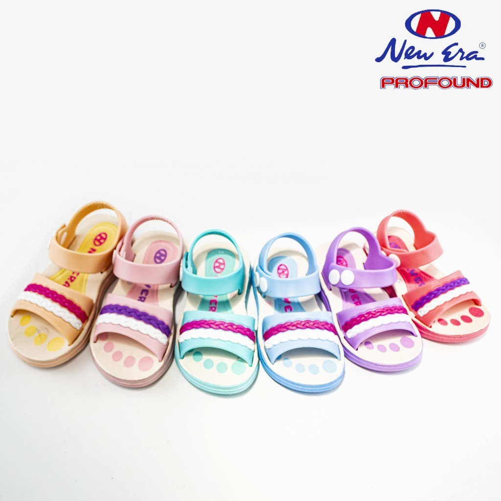 ❣️Promo❣️ Sandal Bayi Anak New era / sandal let anak New era BB/2007