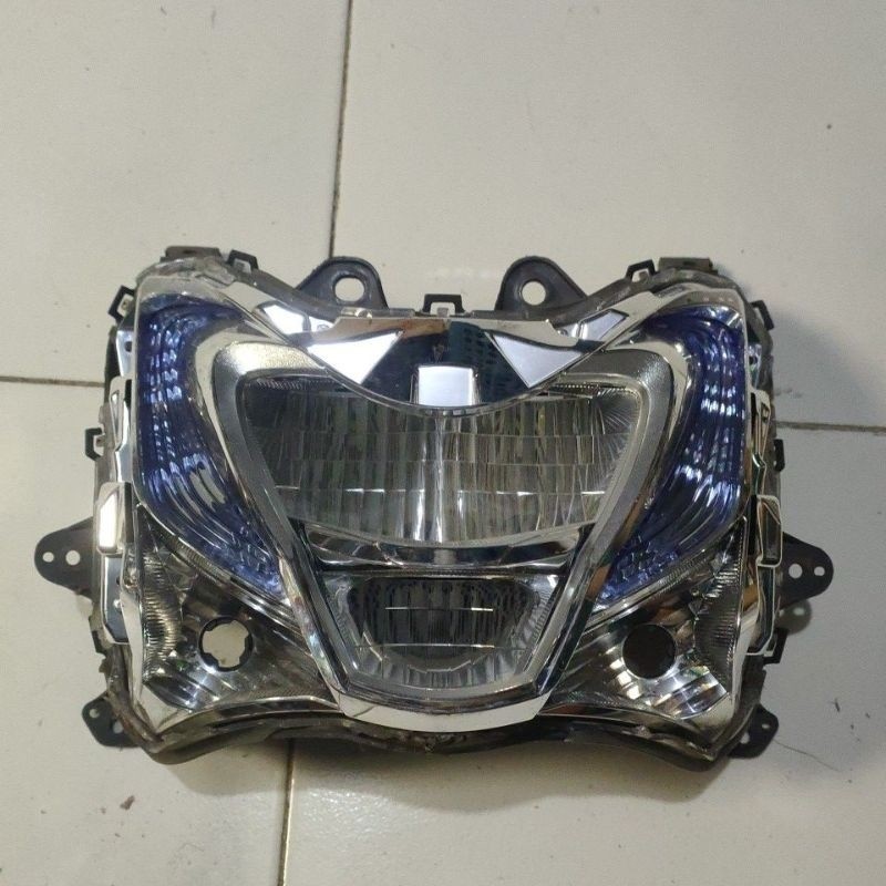 Lampu Depan reflektor headlamp Yamaha Mio S 125 tanpa kaca asli original
