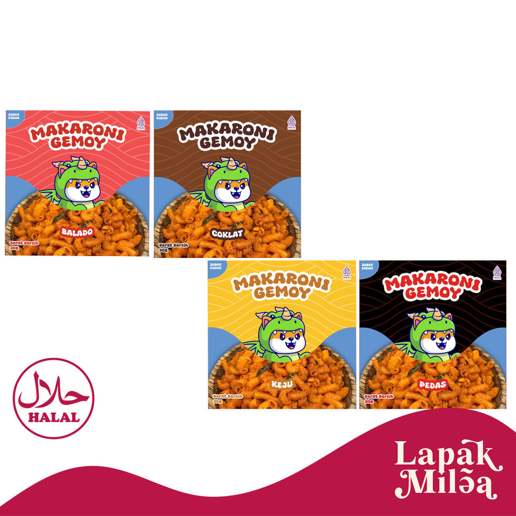 

Makaroni Gemoy 30gr