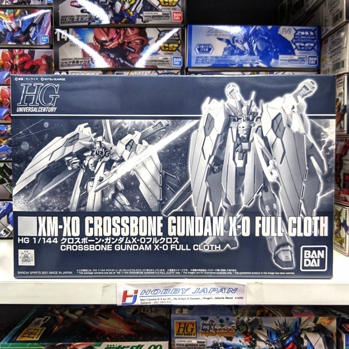HG 1/144 XM-X0 Crossbone Gundam X-0 Full Cloth