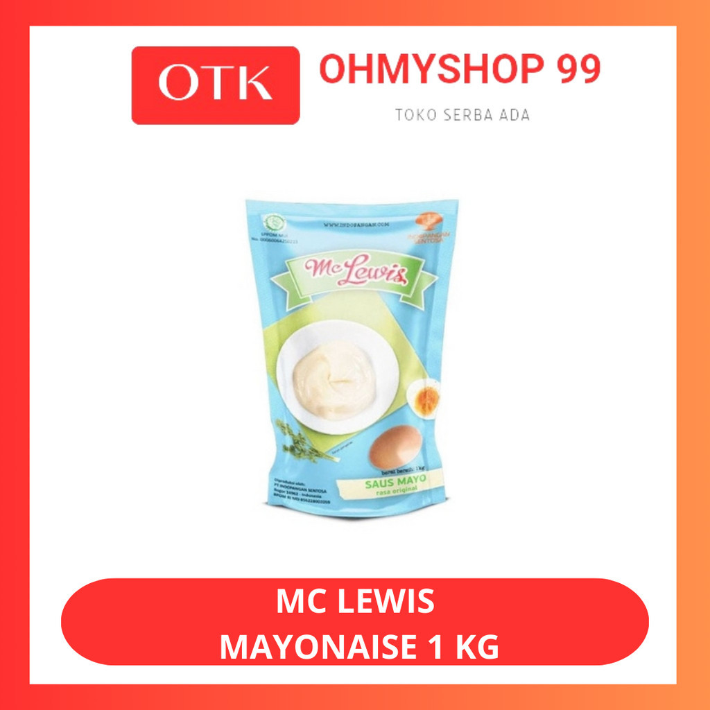

MC LEWIS Mayonaise Mayo Original 1kg