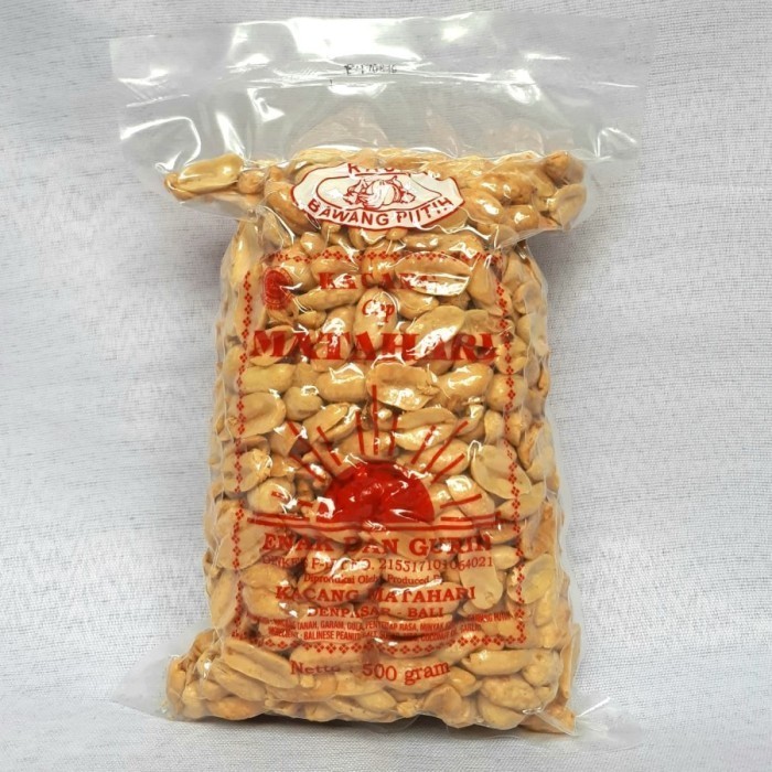 

Kacang Matahari rasa Bawang Putih 500G