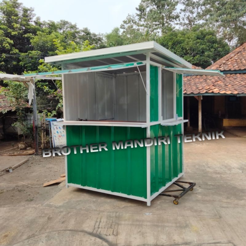 

FROMO SLE SPESIAL booth container size p150xl150 x t200