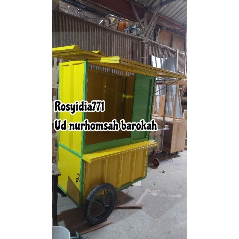 FROMO SLE SPESIAL GEROBAK KONTAINER , BOOTH KONTAINER