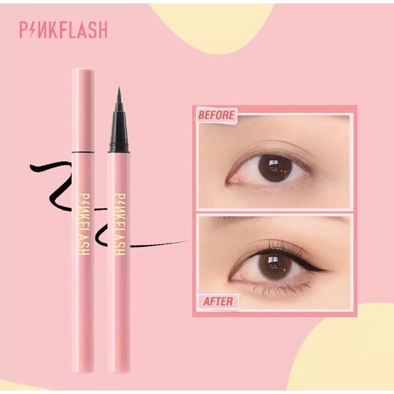 PINKFLASH WATERPROOF EASY EYELINER PINKFLASH EYELINER EYELINER PINKFLASH