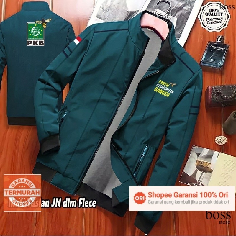 JAKET PARTAI PKB JAKET CUSTOM SABLON jaket custom sablon satuan
