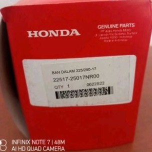 ban dalam Honda 225/250-17 velg 17
