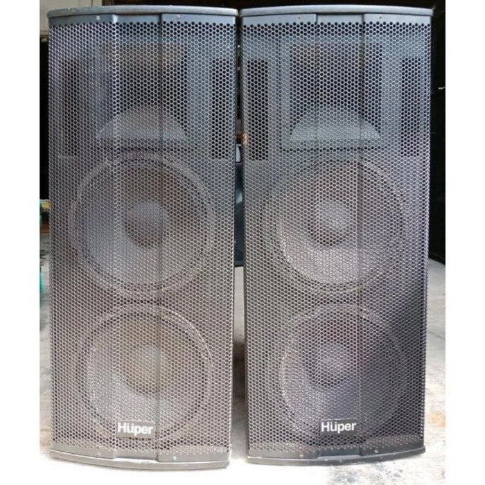 SPEAKER AKTIF HUPER HZ 212 A / HZ212 A / HZ 212A ORIGINAL