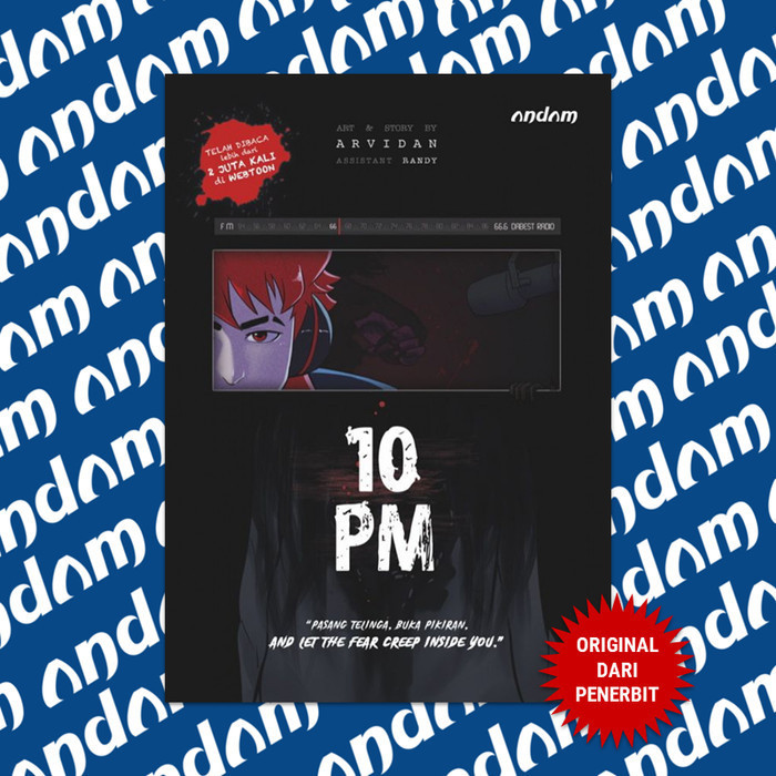 Komik 10 PM - ANDAM