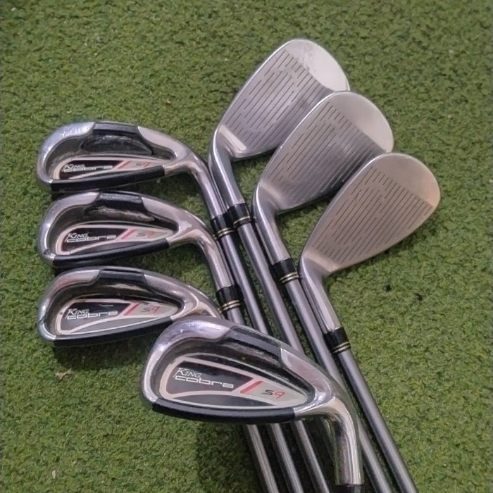 Stick Golf Iron Set King Cobra S9 - Graphite Shaft