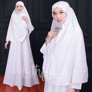 GAMIS IHROM WANITA HAJI UMROH // BAJU IHROM WANITA HAJI UMROH - M