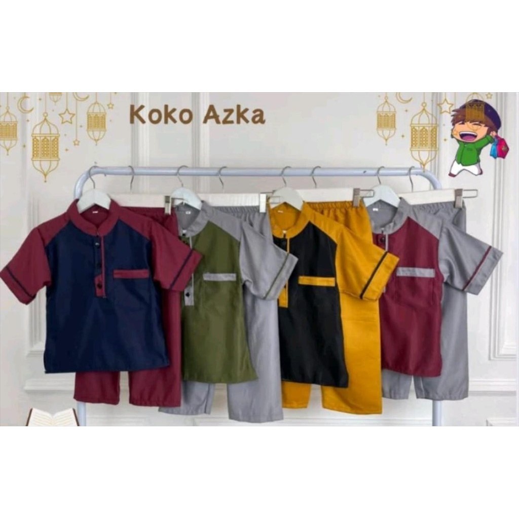 Setelan Koko Anak 1-4 tahun Baju koko anak cowok