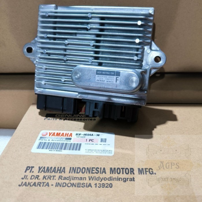 SGCU ECU ECM CDI B3F LEXI TYPE F ORIGINAL YAMAHA YGP B3F-H594A-30
