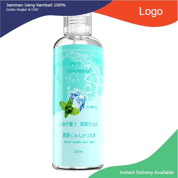 kediri kasesoris Lubricant Pelumas Pria Wanita Tono Hime Bahan Air Sensasi Baru - dingin