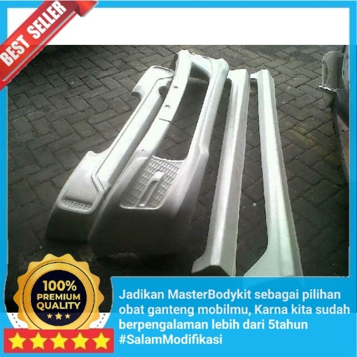 Aksesoris Bemper Mobil bodykit cover mobil ayla sporty Termurah