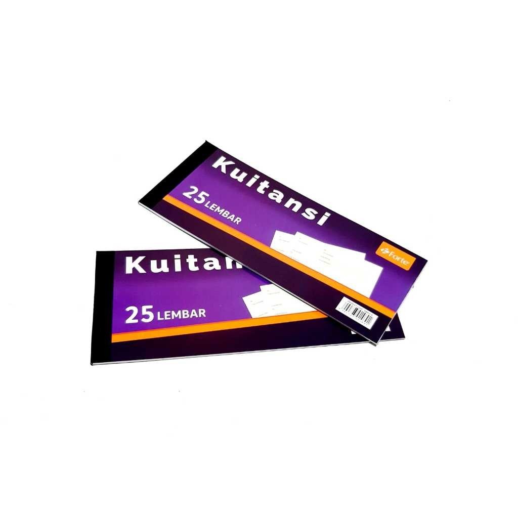 

Harga Grosir Per (1PCS ) Buku Kwitansi/kuitansi FORTE kecil