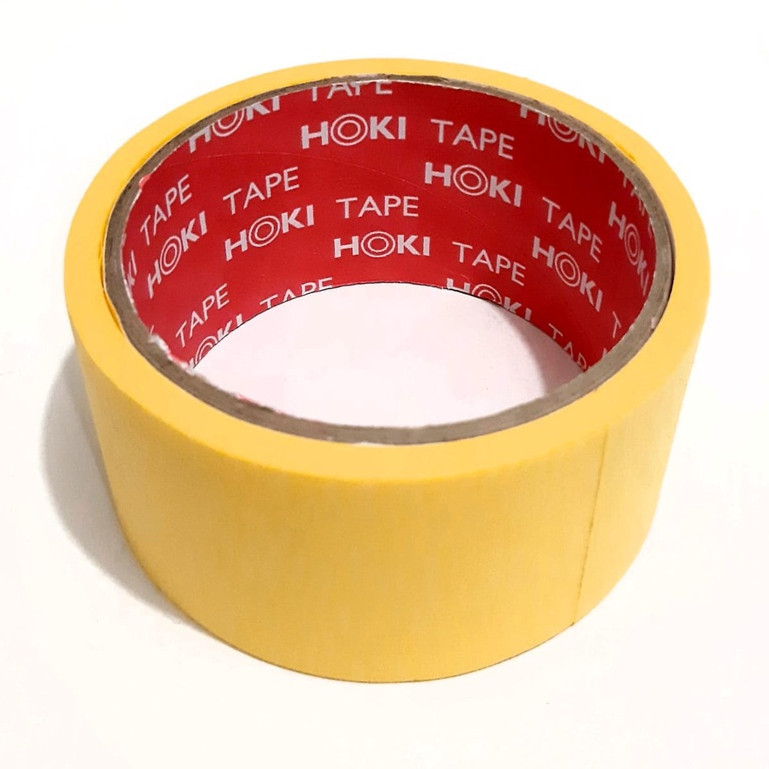 

Harga (1pcs ) Masking Tape Lakban Kertas Ukuran 2inchX48mmX15yard