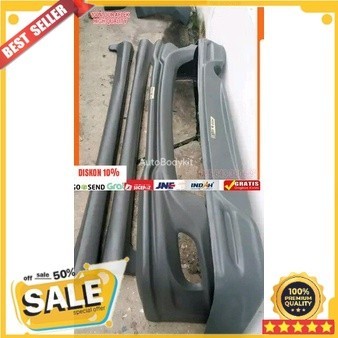 Aksesoris Bemper Mobil bodykit Toyota Innova airmaster