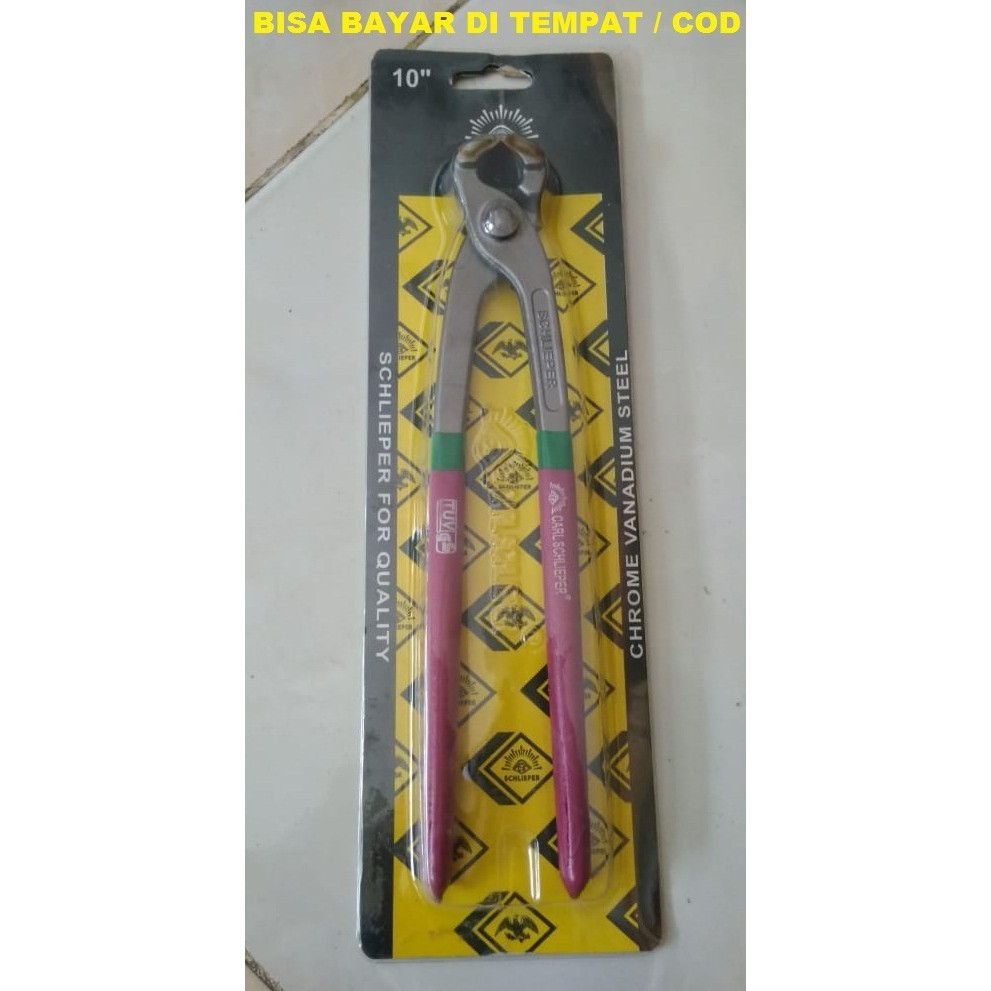 CATUT TANG SCHLIEPER  10" / TANG POTONG KAWAT / TANG CATUT MURAH