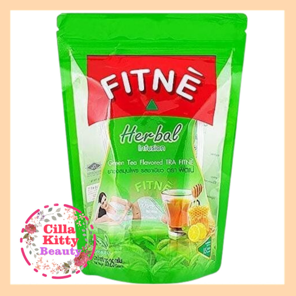 

CKB FITNE Tea Herbal rasa Original Isi 40 Sachet