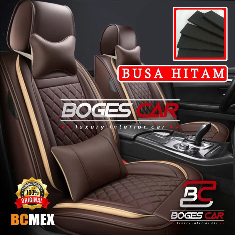 Sarung jok mobil Pajero Xpander ultimate Cross Innova Reborn All new Terios Mirage Avanza RAIZE Erti