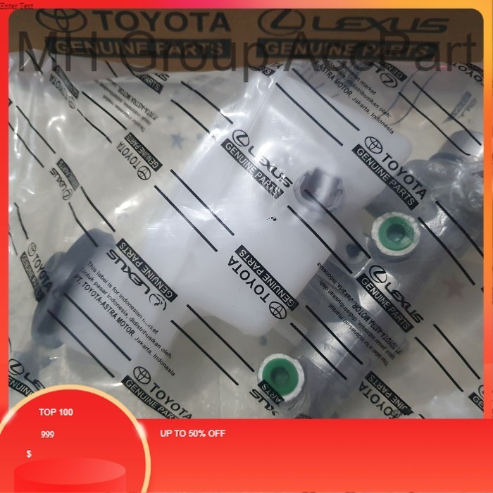 Brake Master Assy (Matic) Avanza Veloz Xenia Rush Terios 47201-BZ010
