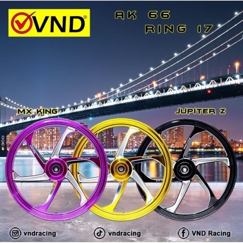 velg vnd ak 66 jupiter z mx vega mx king