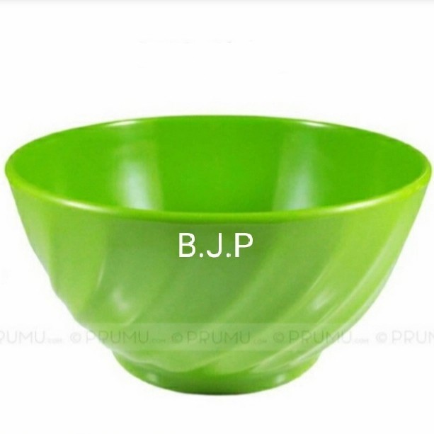 Mangkok Mie Ulir Melamin 6 inch Merek Unica M-9060