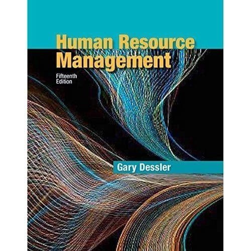 

Human Resource Management (13th Edition) Gary Dessler 2012 01326682
