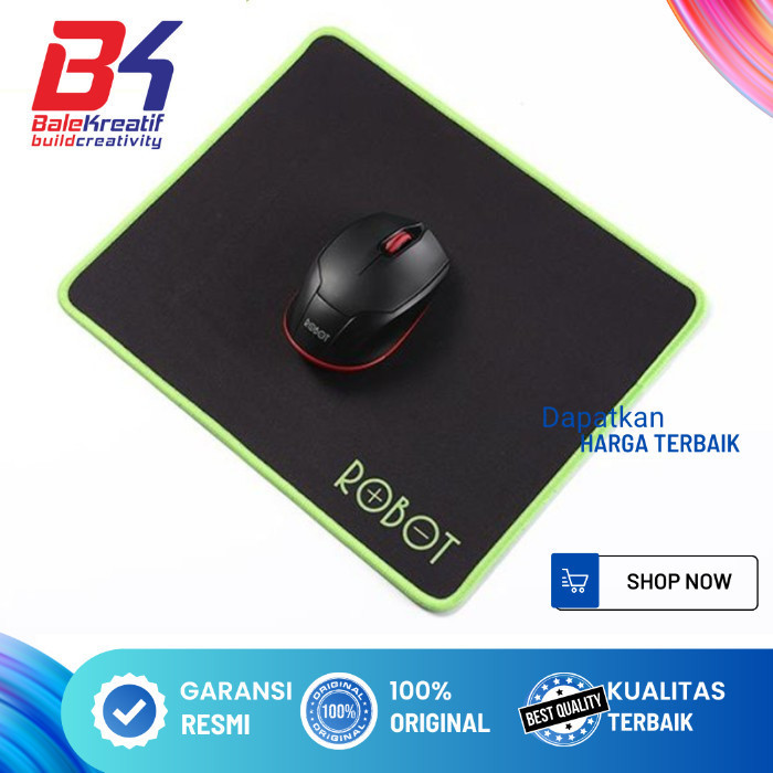 Mousepad Robot MP05-M|RP05-M Black