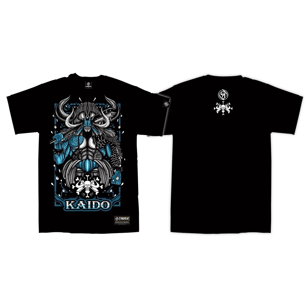 

[ M-XXL Kaos Uniseks - Shirt Uniseks ] - KAIDO (Hybrid form) PROMO BAYAR DI TEMPAT