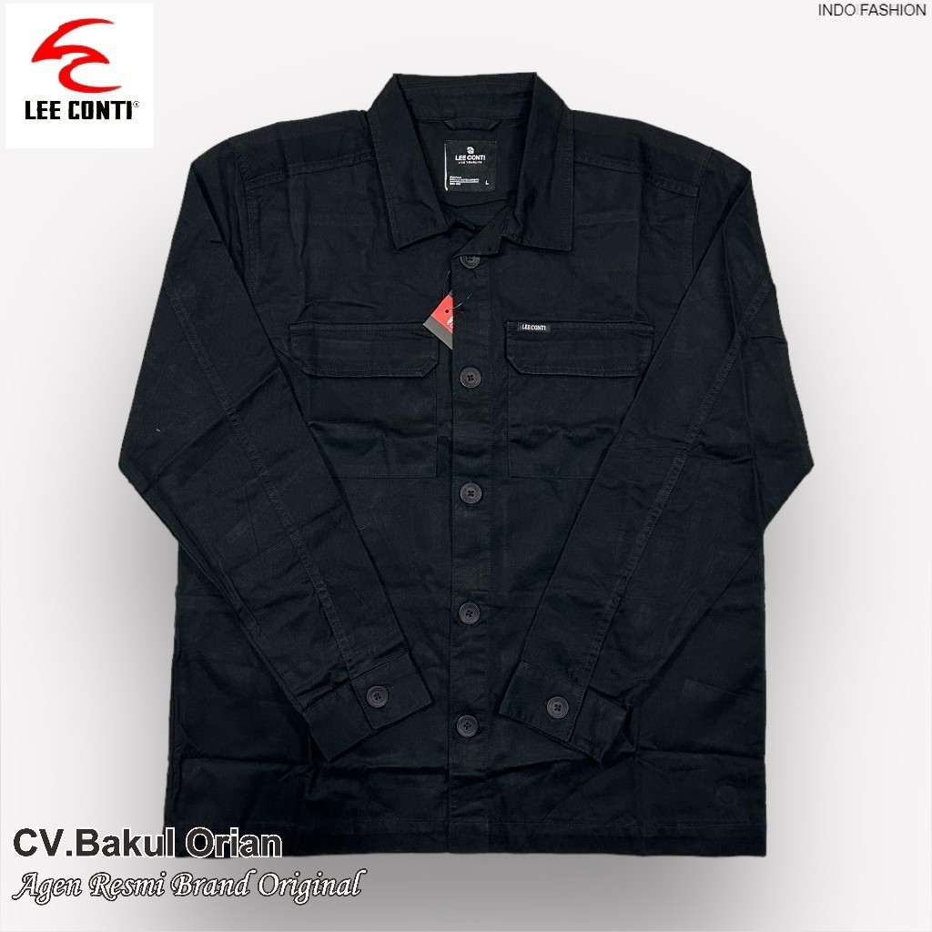 Jaket Soft Cotton Lee Conti Original - JKT.JO I.F