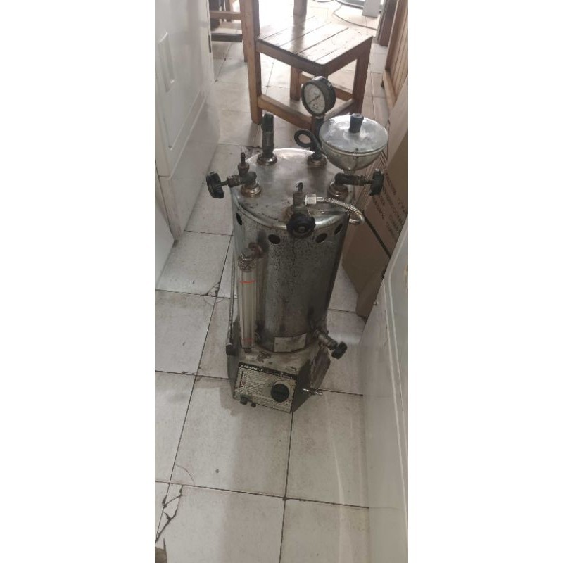 boiler setrika uap 15 liter Nagamoto