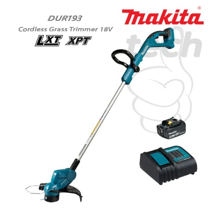 Mesin Potong Rumput Baterai Cordless Grass Trimmer Makita DUR193RF