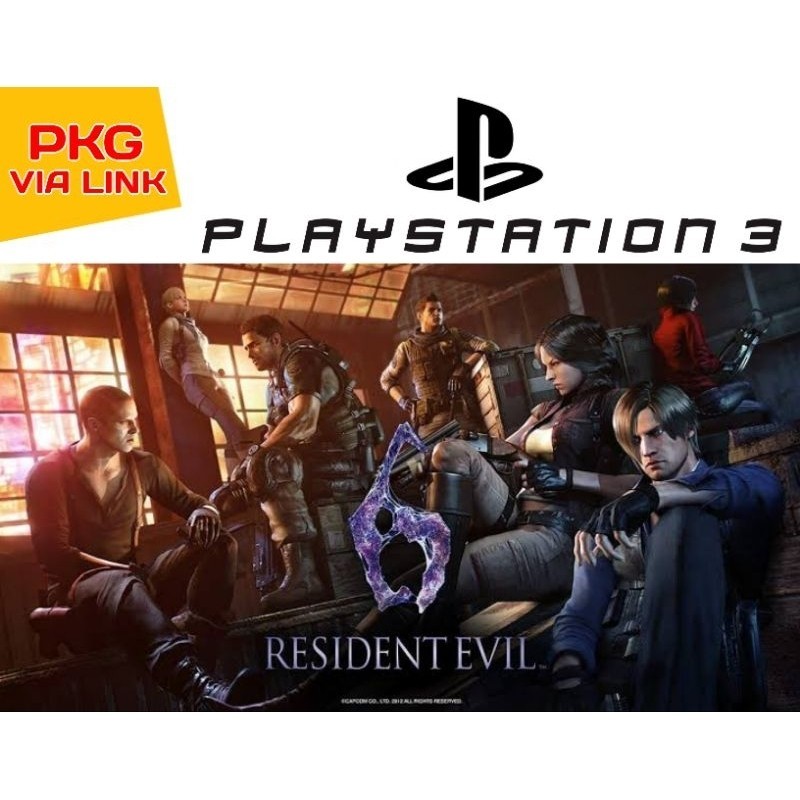 (TERBARU) VIA LINK RESIDENT EVIL 6 PS3 CFW HFW HEN - GAME TERMURAH