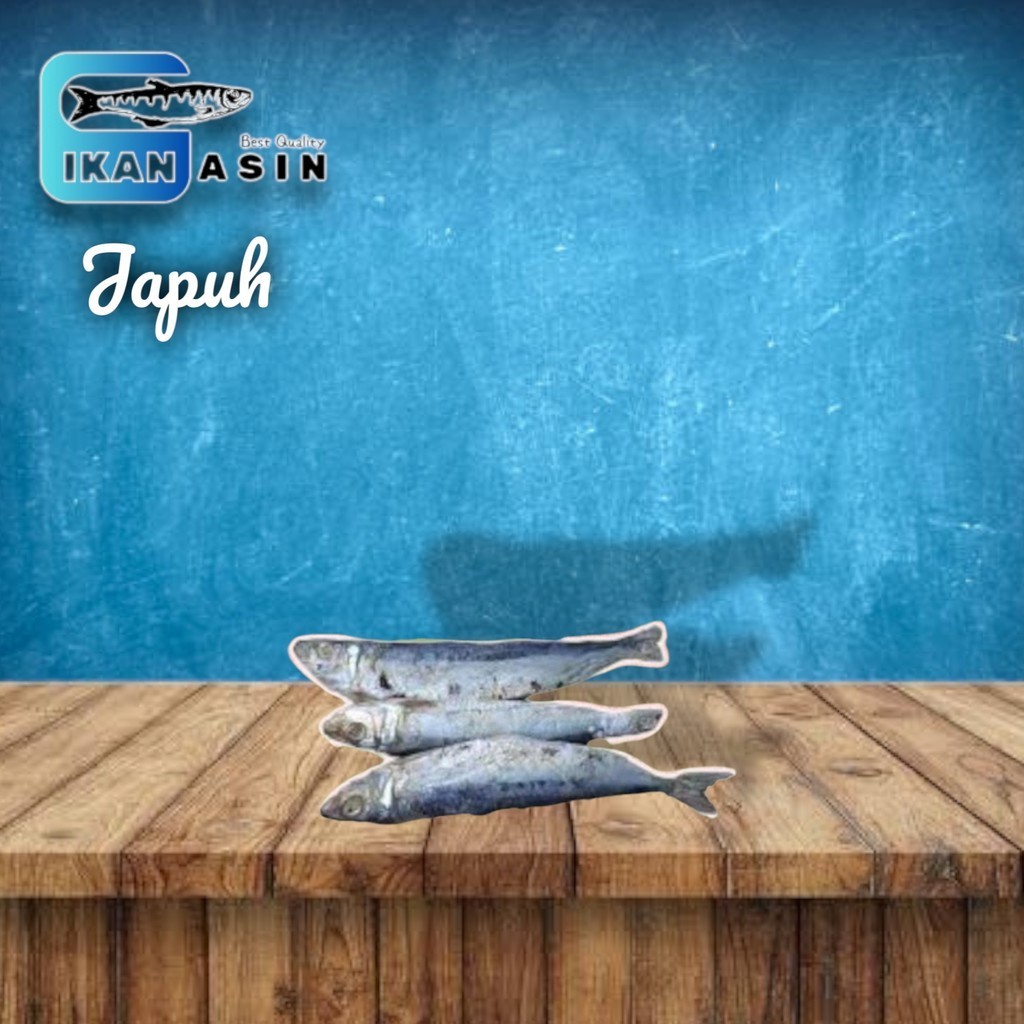 

Ikan Asin Japuh Kualitas Super