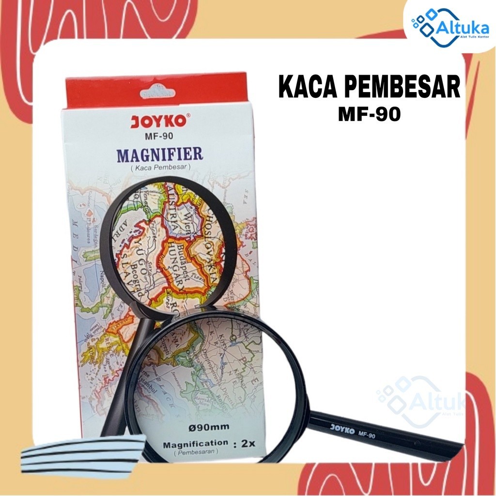 

Kaca Pembesar Joyko / Magnifier Joyko MF-90 Magnification 2x